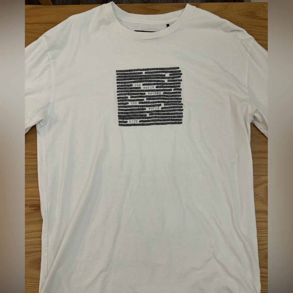 Kith Long Sleeve Tshirt